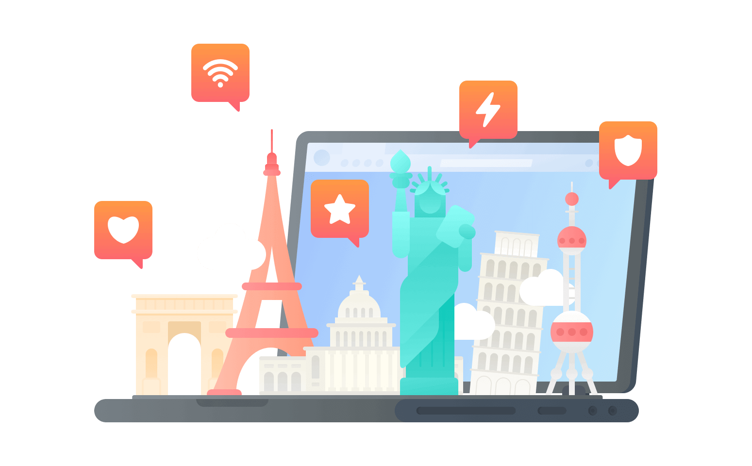 在塞拉利昂连接到中国的软件 - 大陆VPN